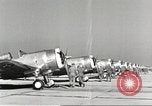Image of P-36 Hawk aircraft of 8th Pursuit Group  Virginia USA, 1939, second 15 stock footage video 65675060998