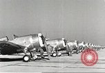 Image of P-36 Hawk aircraft of 8th Pursuit Group  Virginia USA, 1939, second 16 stock footage video 65675060998