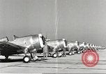 Image of P-36 Hawk aircraft of 8th Pursuit Group  Virginia USA, 1939, second 18 stock footage video 65675060998
