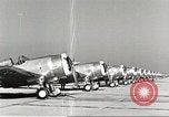 Image of P-36 Hawk aircraft of 8th Pursuit Group  Virginia USA, 1939, second 20 stock footage video 65675060998