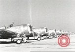 Image of P-36 Hawk aircraft of 8th Pursuit Group  Virginia USA, 1939, second 21 stock footage video 65675060998