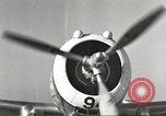 Image of P-36 Hawk aircraft of 8th Pursuit Group  Virginia USA, 1939, second 22 stock footage video 65675060998