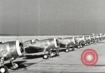 Image of P-36 Hawk aircraft of 8th Pursuit Group  Virginia USA, 1939, second 29 stock footage video 65675060998