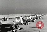Image of P-36 Hawk aircraft of 8th Pursuit Group  Virginia USA, 1939, second 37 stock footage video 65675060998