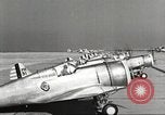 Image of P-36 Hawk aircraft of 8th Pursuit Group  Virginia USA, 1939, second 42 stock footage video 65675060998
