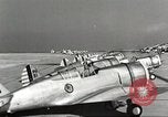 Image of P-36 Hawk aircraft of 8th Pursuit Group  Virginia USA, 1939, second 44 stock footage video 65675060998