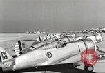 Image of P-36 Hawk aircraft of 8th Pursuit Group  Virginia USA, 1939, second 45 stock footage video 65675060998