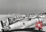 Image of P-36 Hawk aircraft of 8th Pursuit Group  Virginia USA, 1939, second 46 stock footage video 65675060998