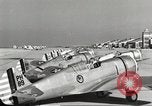 Image of P-36 Hawk aircraft of 8th Pursuit Group  Virginia USA, 1939, second 47 stock footage video 65675060998