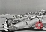 Image of P-36 Hawk aircraft of 8th Pursuit Group  Virginia USA, 1939, second 48 stock footage video 65675060998
