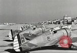 Image of P-36 Hawk aircraft of 8th Pursuit Group  Virginia USA, 1939, second 49 stock footage video 65675060998