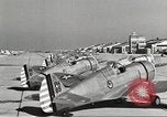 Image of P-36 Hawk aircraft of 8th Pursuit Group  Virginia USA, 1939, second 50 stock footage video 65675060998