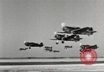 Image of P-36 Hawk aircraft of 8th Pursuit Group  Virginia USA, 1939, second 62 stock footage video 65675060998