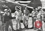 Standbild Claire Lee Chennault und der Flying Tigers China-Burma-Indien Theater, 1942, aus Sekunde 22 historischem Filmmaterial Videoclip 65675060999