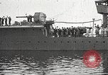 Image of Japanese sailors Sea of Okhotsk, 1934, second 14 stock footage video 65675061001