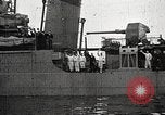 Image of Japanese sailors Sea of Okhotsk, 1934, second 18 stock footage video 65675061001