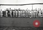 Image of Japanese sailors Sea of Okhotsk, 1934, second 32 stock footage video 65675061001