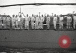 Image of Japanese sailors Sea of Okhotsk, 1934, second 33 stock footage video 65675061001