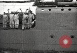 Image of Japanese sailors Sea of Okhotsk, 1934, second 34 stock footage video 65675061001