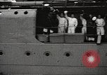 Image of Japanese sailors Sea of Okhotsk, 1934, second 35 stock footage video 65675061001