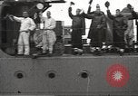 Image of Japanese sailors Sea of Okhotsk, 1934, second 37 stock footage video 65675061001