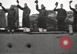 Image of Japanese sailors Sea of Okhotsk, 1934, second 38 stock footage video 65675061001