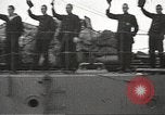 Image of Japanese sailors Sea of Okhotsk, 1934, second 39 stock footage video 65675061001