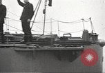 Image of Japanese sailors Sea of Okhotsk, 1934, second 40 stock footage video 65675061001