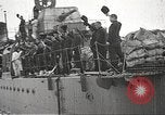 Image of Japanese sailors Sea of Okhotsk, 1934, second 43 stock footage video 65675061001
