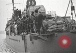 Image of Japanese sailors Sea of Okhotsk, 1934, second 44 stock footage video 65675061001