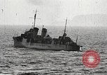 Image of Japanese sailors Sea of Okhotsk, 1934, second 56 stock footage video 65675061001