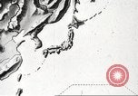 Immagine di Mappa animata che mostra le sfere di influenza pianificate dal Giappone Oceano Pacifico, 1934, secondo 19 filmato di repertorio 65675061004