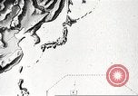 Immagine di Mappa animata che mostra le sfere di influenza pianificate dal Giappone Oceano Pacifico, 1934, secondo 21 filmato di repertorio 65675061004