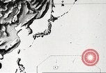 Immagine di Mappa animata che mostra le sfere di influenza pianificate dal Giappone Oceano Pacifico, 1934, secondo 23 filmato di repertorio 65675061004