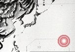 Immagine di Mappa animata che mostra le sfere di influenza pianificate dal Giappone Oceano Pacifico, 1934, secondo 24 filmato di repertorio 65675061004