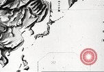 Immagine di Mappa animata che mostra le sfere di influenza pianificate dal Giappone Oceano Pacifico, 1934, secondo 27 filmato di repertorio 65675061004