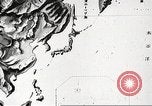 Immagine di Mappa animata che mostra le sfere di influenza pianificate dal Giappone Oceano Pacifico, 1934, secondo 28 filmato di repertorio 65675061004