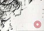 Immagine di Mappa animata che mostra le sfere di influenza pianificate dal Giappone Oceano Pacifico, 1934, secondo 31 filmato di repertorio 65675061004