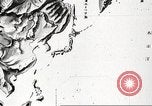 Immagine di Mappa animata che mostra le sfere di influenza pianificate dal Giappone Oceano Pacifico, 1934, secondo 33 filmato di repertorio 65675061004