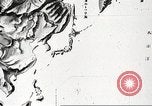 Immagine di Mappa animata che mostra le sfere di influenza pianificate dal Giappone Oceano Pacifico, 1934, secondo 35 filmato di repertorio 65675061004