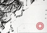 Immagine di Mappa animata che mostra le sfere di influenza pianificate dal Giappone Oceano Pacifico, 1934, secondo 38 filmato di repertorio 65675061004