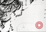 Immagine di Mappa animata che mostra le sfere di influenza pianificate dal Giappone Oceano Pacifico, 1934, secondo 39 filmato di repertorio 65675061004