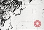 Immagine di Mappa animata che mostra le sfere di influenza pianificate dal Giappone Oceano Pacifico, 1934, secondo 40 filmato di repertorio 65675061004