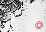 Immagine di Mappa animata che mostra le sfere di influenza pianificate dal Giappone Oceano Pacifico, 1934, secondo 41 filmato di repertorio 65675061004