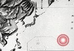 Immagine di Mappa animata che mostra le sfere di influenza pianificate dal Giappone Oceano Pacifico, 1934, secondo 42 filmato di repertorio 65675061004