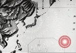Immagine di Mappa animata che mostra le sfere di influenza pianificate dal Giappone Oceano Pacifico, 1934, secondo 43 filmato di repertorio 65675061004