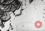 Immagine di Mappa animata che mostra le sfere di influenza pianificate dal Giappone Oceano Pacifico, 1934, secondo 44 filmato di repertorio 65675061004