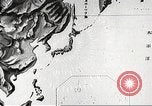Immagine di Mappa animata che mostra le sfere di influenza pianificate dal Giappone Oceano Pacifico, 1934, secondo 45 filmato di repertorio 65675061004