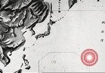 Immagine di Mappa animata che mostra le sfere di influenza pianificate dal Giappone Oceano Pacifico, 1934, secondo 46 filmato di repertorio 65675061004