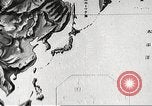Immagine di Mappa animata che mostra le sfere di influenza pianificate dal Giappone Oceano Pacifico, 1934, secondo 47 filmato di repertorio 65675061004